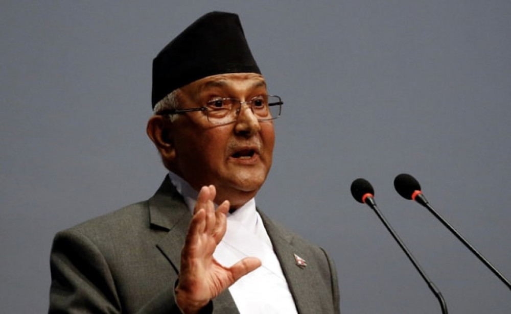 आज केपी ओली झापा आउँदै