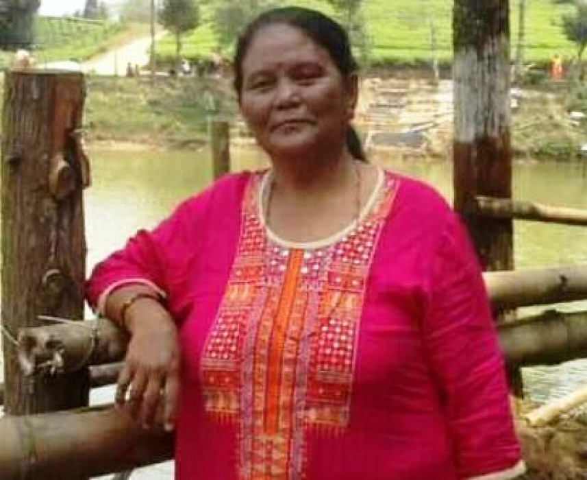 संगीतकार गणेश रसिकलाई पत्नी शोक