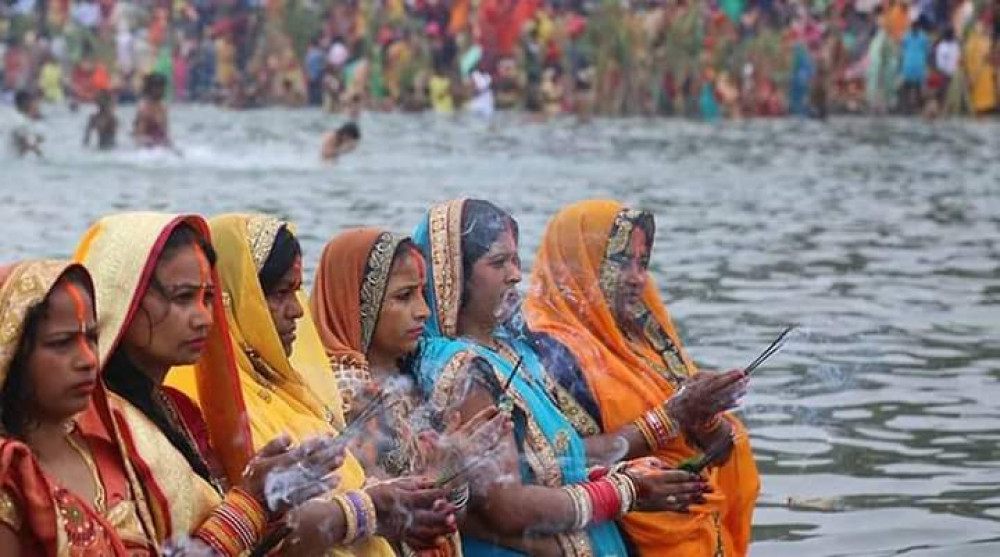 दुई बर्षपछि बिरिङ किनारमा छठको तयारी शुरु