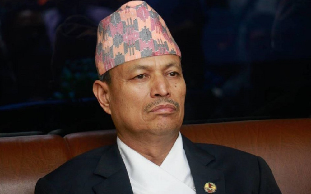 नेकपा एमाले महाधिवेशन : भिम रावलद्वारा अध्यक्षमा मनोनयन दर्ता