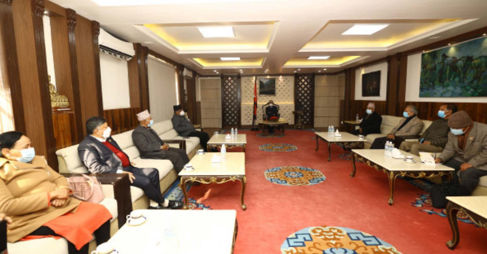 स्थानीय तहको निर्वाचन असोजमा गर्ने पाँच दलीय गठबन्धनको तयारी