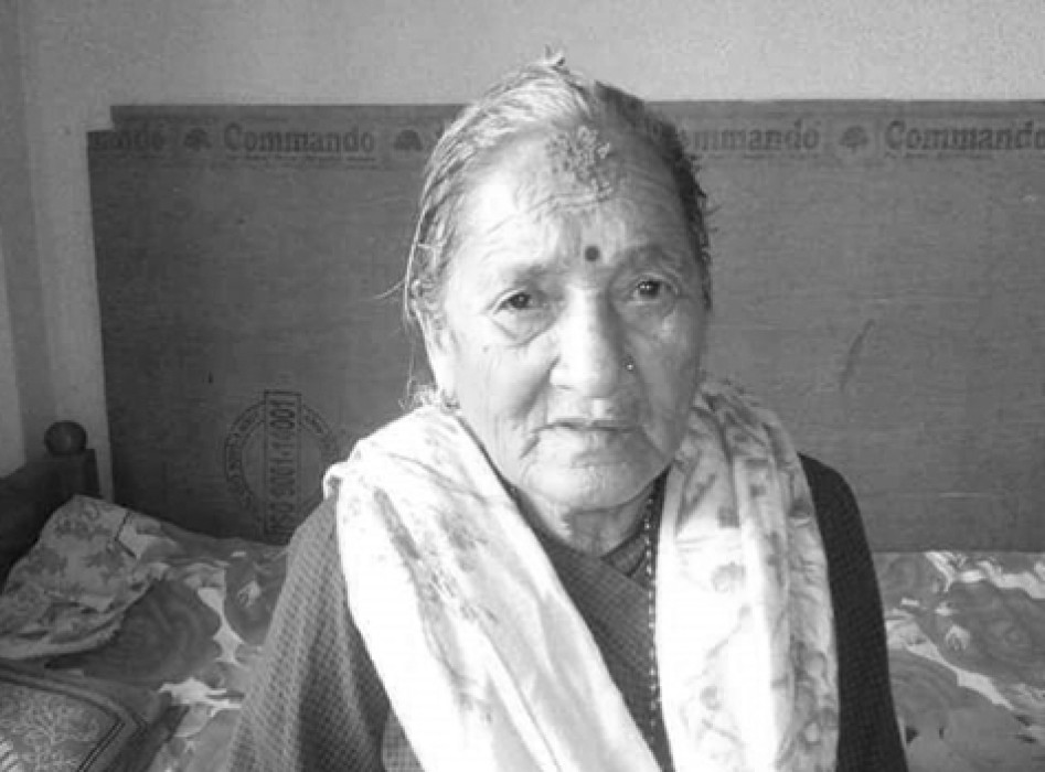 इलामका पत्रकार सुसेलीलाई मातृशोक