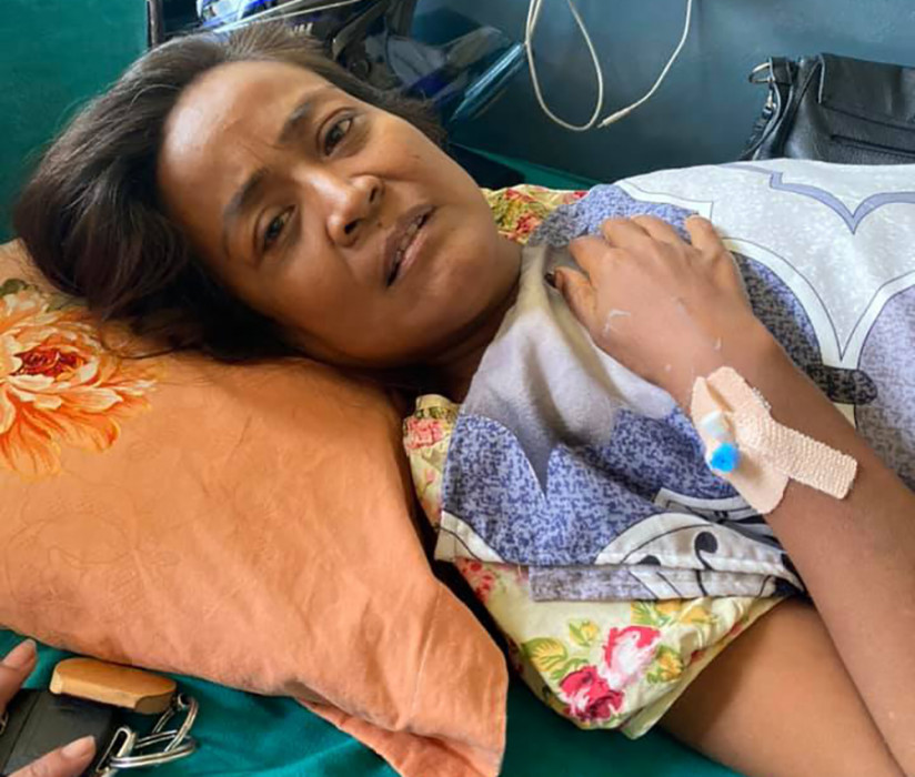 कलाकार 'चम्सुरी' को सफलतापूर्वक मिर्गौला प्रत्यारोपण
