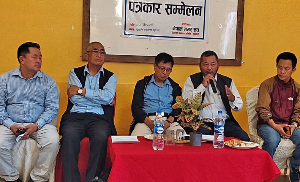 एमाले अध्यक्ष ओलीले लखन थापाबारे दिएको अभिव्यक्ति फिर्ता लिन माग