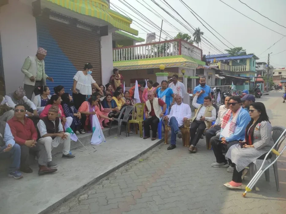 बिर्तामोडमा भारी मतले चुनाव जित्ने गठबन्धनको दाबी