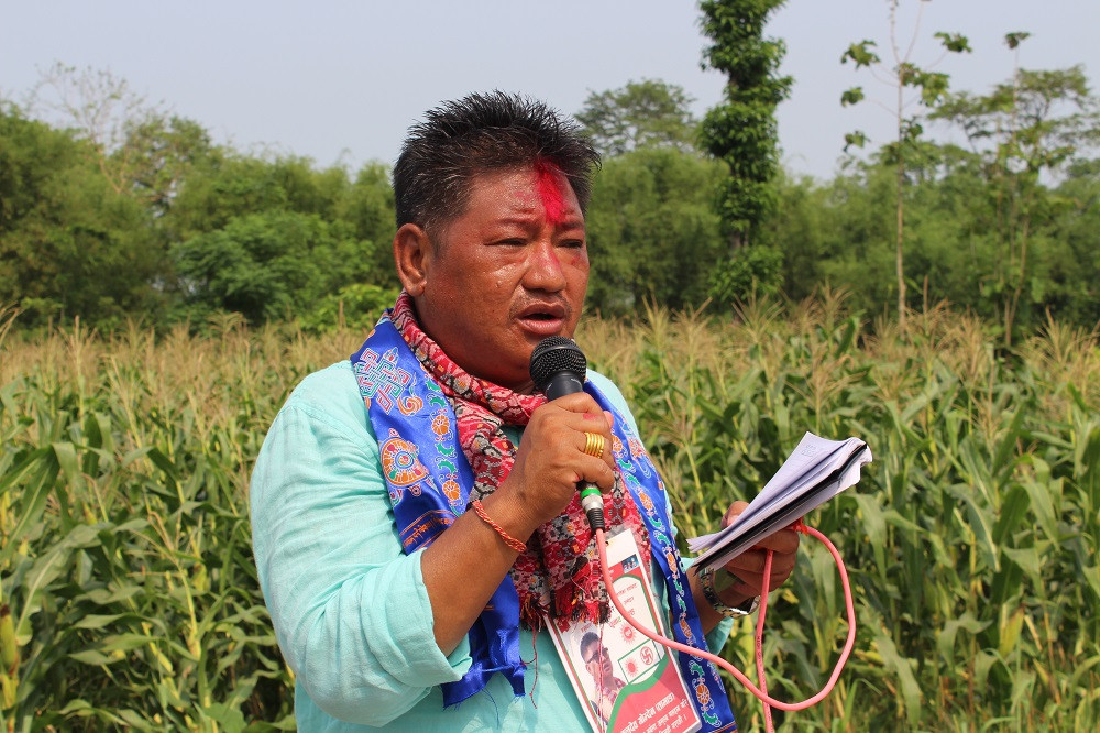 अर्जुनधाराको मुहार फेर्ने अभियान नै हाम्रो प्रतिबद्धता हो : बलदेव