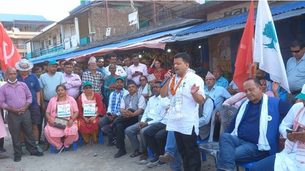 कृषिथोक बजारले स्थानीय सरकारलाई गिज्याइरहेको छ  : कडरिया