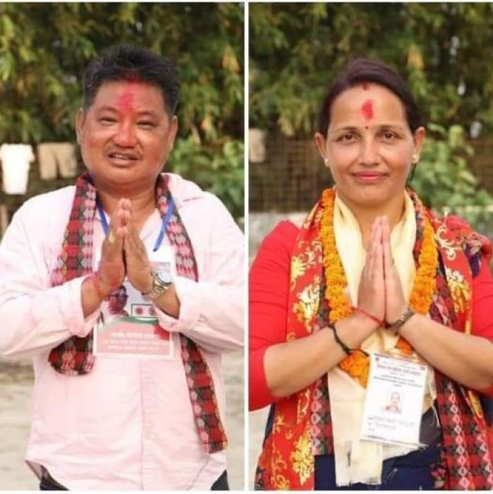 अर्जुनधाराको प्रमुखमा बलदेव र उपप्रमुखमा खड्गमाया विजयी