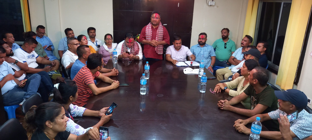 उवा संघका पदाधिकारी बिना शर्त रिहा