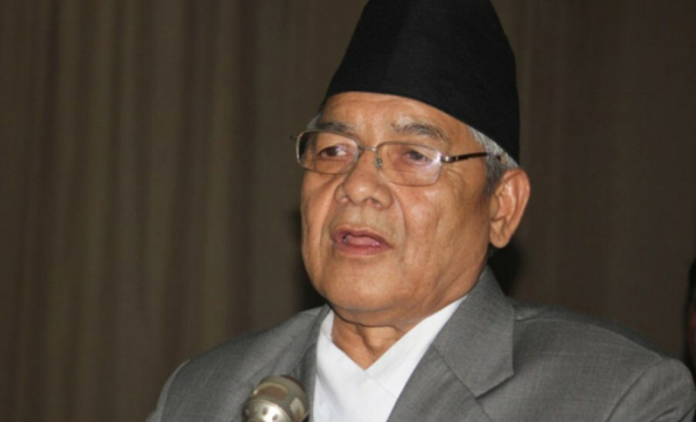 पाँच बुँदे आरोप लगाउँदै वामदेवलाई निष्कासन