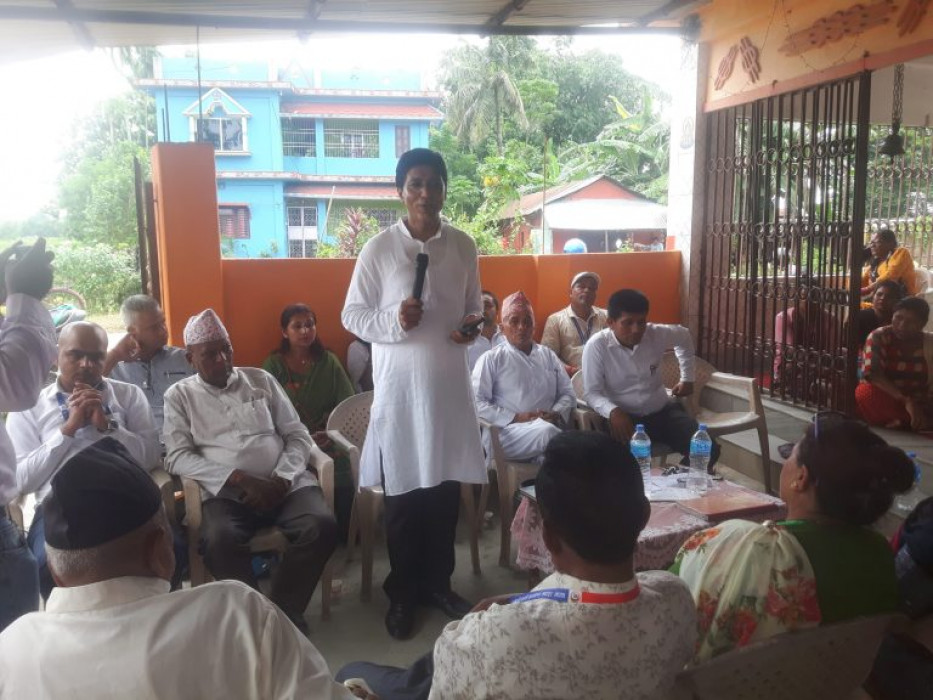 भद्रपुरमा आइपिएम पाठशाला उद्घाटन