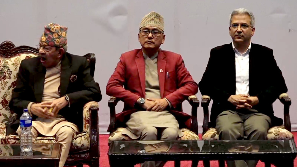 राप्रपा र रवीन्द्र मिश्र समूहबिच एकीकरण, मिश्र वरिष्ठ उपाध्यक्ष
