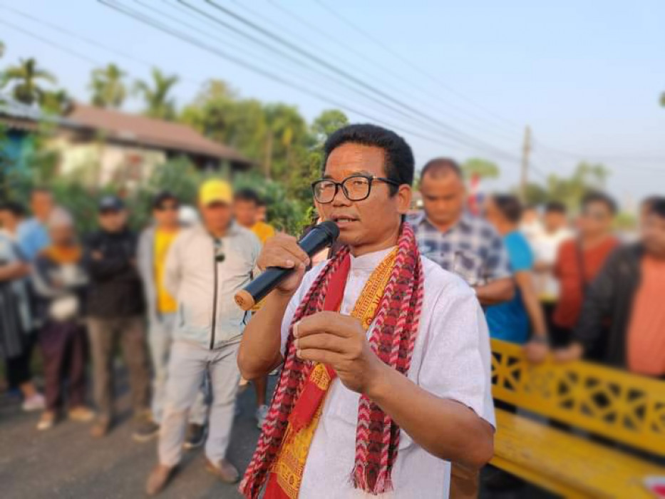 को हुन जनताको पक्षमा संघर्षशील श्यामविर ?