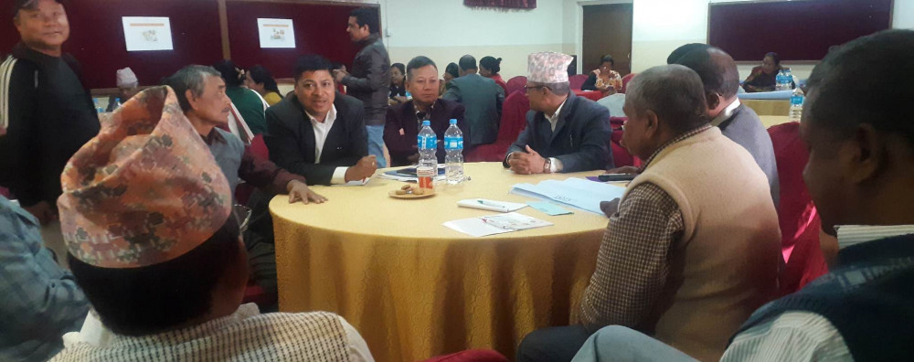 लैङिगक समानता ल्याउन मोरङमा दलका नेता, जनप्रतिनिधि र अधिकृतहरुको प्रतिबद्धता 