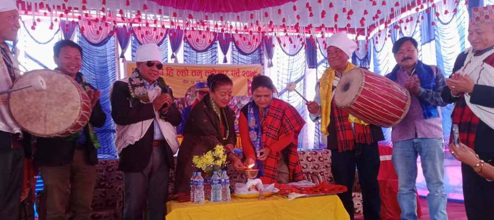 तमु ल्होसारमा जेष्ठ नागरिक सम्मानित