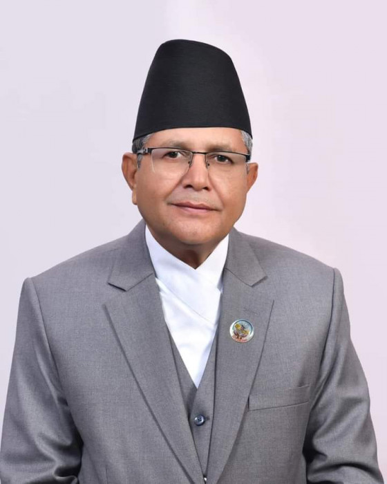 झापा-२ का सांसद घिमिरे सभामुखमा निर्वाचित