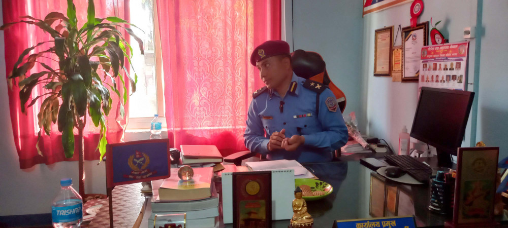 लागूऔषध नियन्त्रण पहिलो प्राथमिकता : डिएसपी कार्की