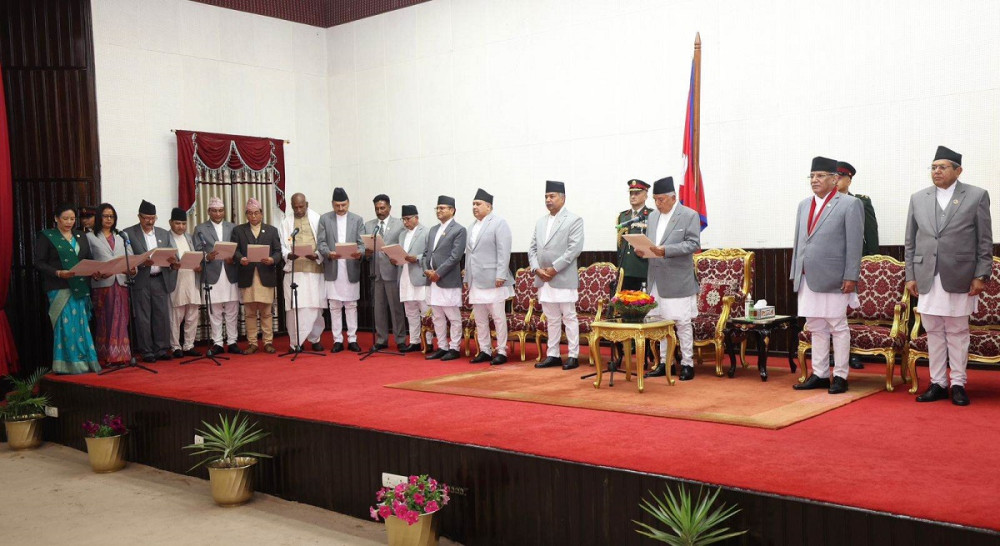 हेर्नुहोस् कुन मन्त्रालय कसले सम्हाले