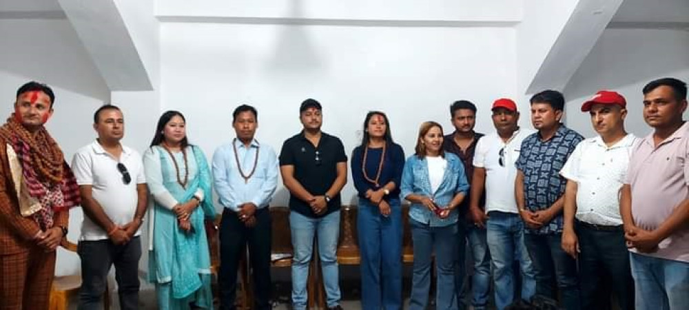 प्रेस यूनियन झापामा भट्टराई