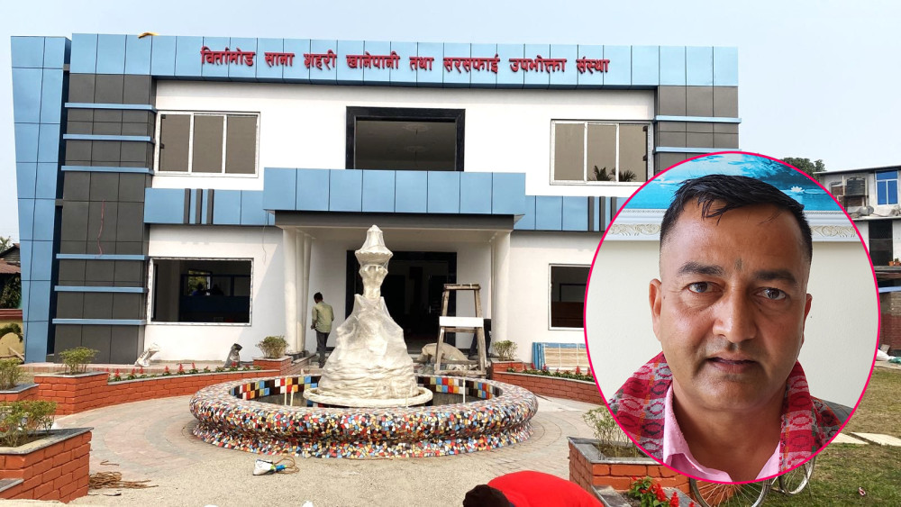 अध्यक्ष पदका उम्मेदवार बास्तोलाको खानेपानी यात्रा