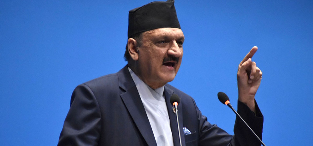 बजेटमाथि उठ्का प्रश्नको अर्थमन्त्रीले जवाफ दिने