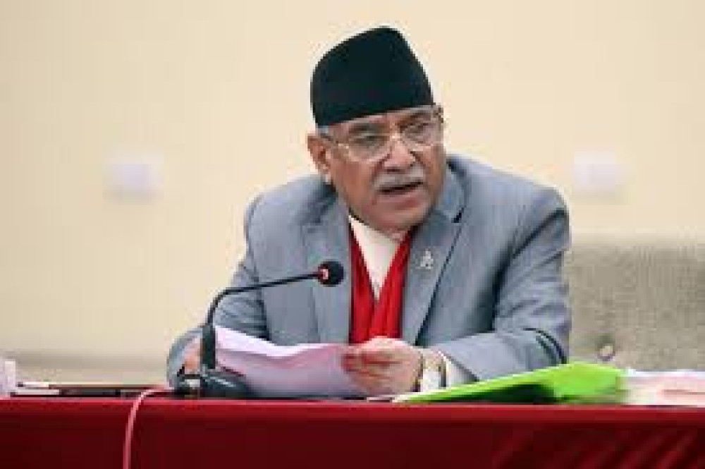 प्रधानमन्त्री प्रचण्डले आज संसदमा सम्बोधन गर्ने