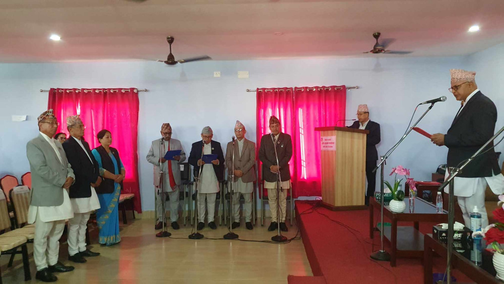 कोशीमा एमालेको एकल मन्त्री परिषद विस्तार