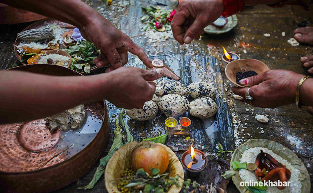 आजदेखि सोह्र श्राद्ध आरम्भ, प्रतिपदा र द्वितीया तिथि एकै दिन