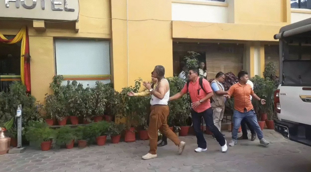 ‘कालोमोसो दस्ता’ घोषणा गरेका दुर्गा प्रसाईलाई नै कालोमोसो