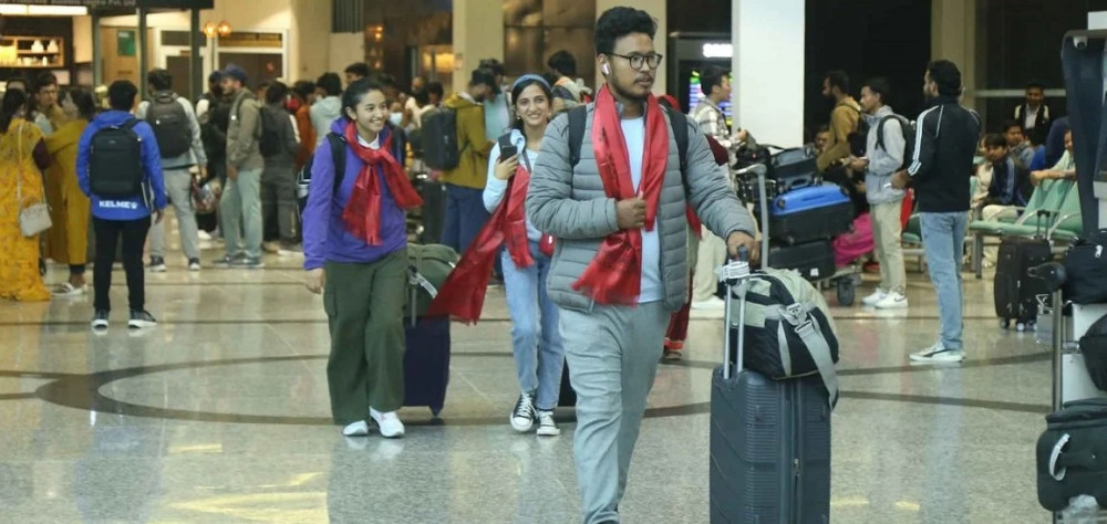 इजरायलबाट २५४ विद्यार्थीको उद्धार, सरकारलाई दिए धन्यवाद