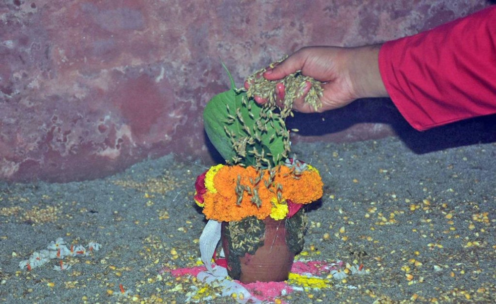 आजदेखि नवरात्र आरम्भ, घर तथा शक्तिपीठहरुमा घटस्थापना गरिँदै