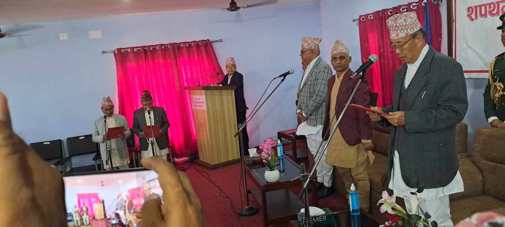 कोशीमा मन्त्री परिषद गठन, इलामका राई र राना बने मन्त्री