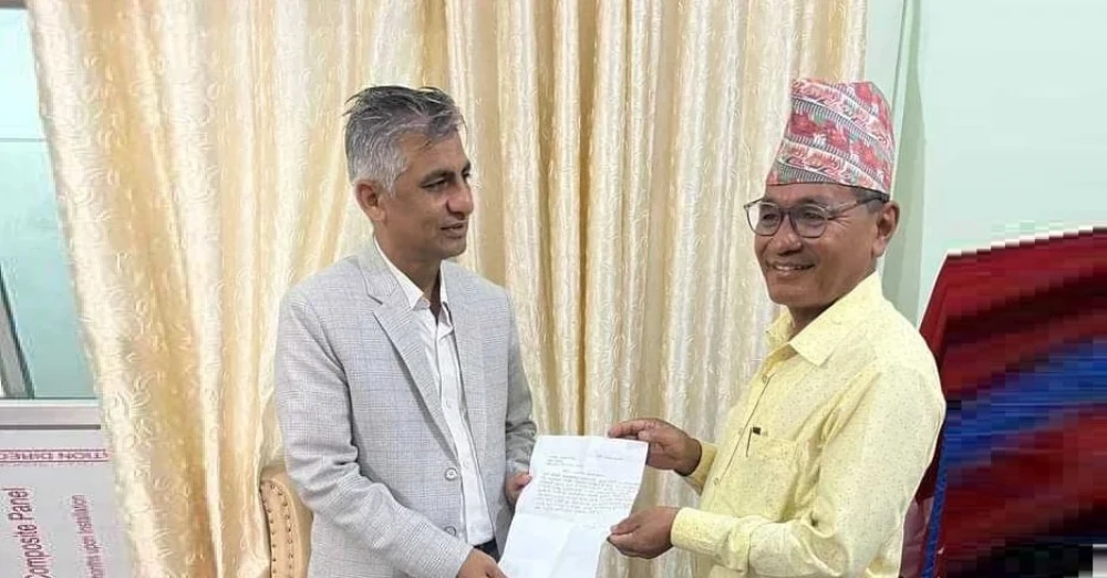 कोशी सरकारबाट बाहिरियो एमाले, विना विभागीय मन्त्री रानाले बुझाए राजिनामा