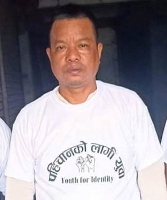 पहिचानवादी नेता पाण्डवलाल चौधरीलाई पाँच दिन म्याद थप