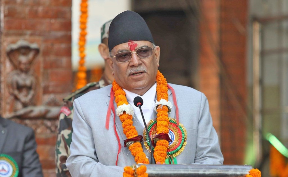 प्रधानमन्त्री प्रचण्ड पूर्व आउँदै