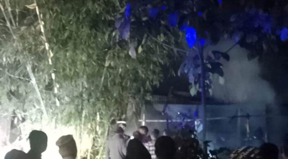 कुखुरा फार्ममा आगलागी, १५ लाखको क्षति