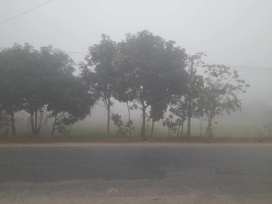 हुस्सु र हिमपातका कारण चिसो बढ्यो