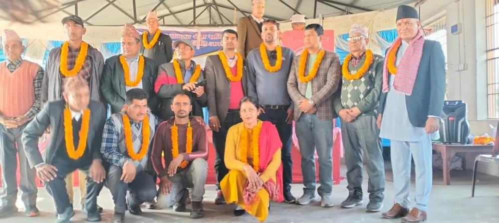 बास्कोटा समाज सेवा समिति झापाको अध्यक्षमा लक्ष्मीप्रसाद