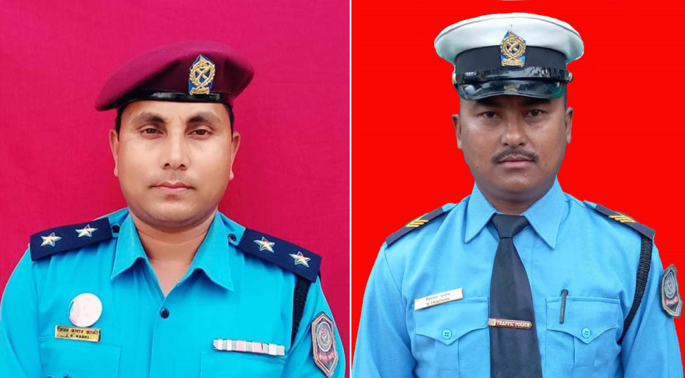 कार्की र प्रधान बने बेष्ट पुलिस अफ द मन्थ