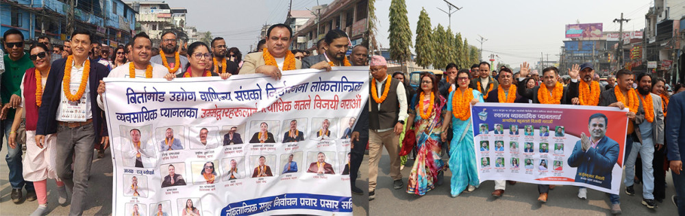 ३९ जनाले गराए बिर्तामोड उद्योग वाणिज्य संघमा मनोनयन दर्ता