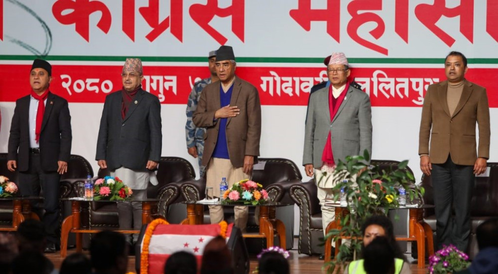 सत्ता गठबन्धनलाई निरन्तरता दिने कांग्रेसको निर्णय