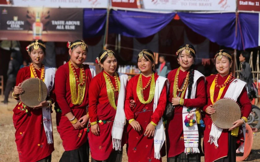 मगर समुदायले एकता दिवस मनाउँदै