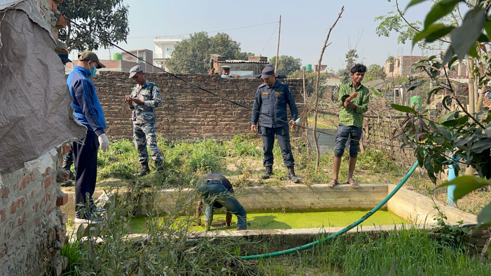 हत्या भएको अवस्थामा महिलाको शव फेला, चार जना पक्राउ