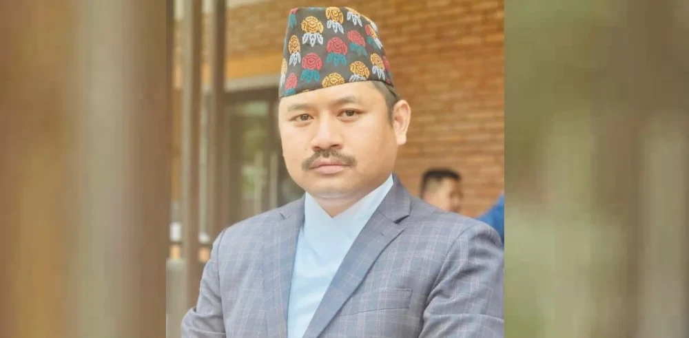 पूर्वउपराष्ट्रपति पुनका छोरा दिपेश पक्राउ