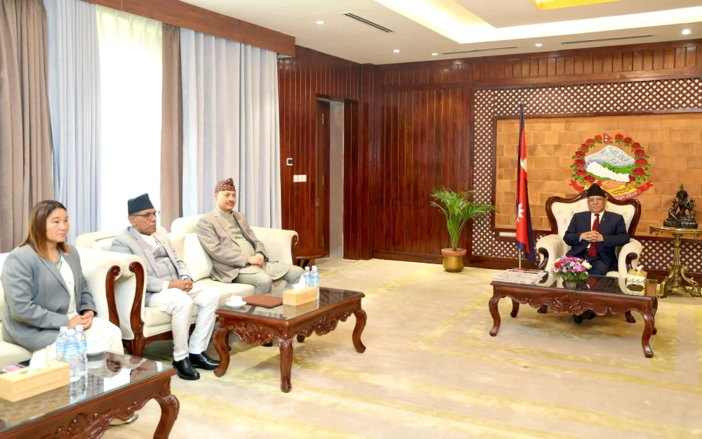 संवैधानिक निकायमा नियुक्तिका लागि परिषदको बैठक शुरु