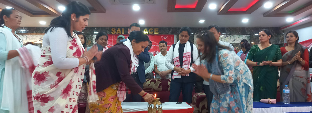 मुलुक परिवर्तनको एउटा शक्ति महिला : रेखा शर्मा