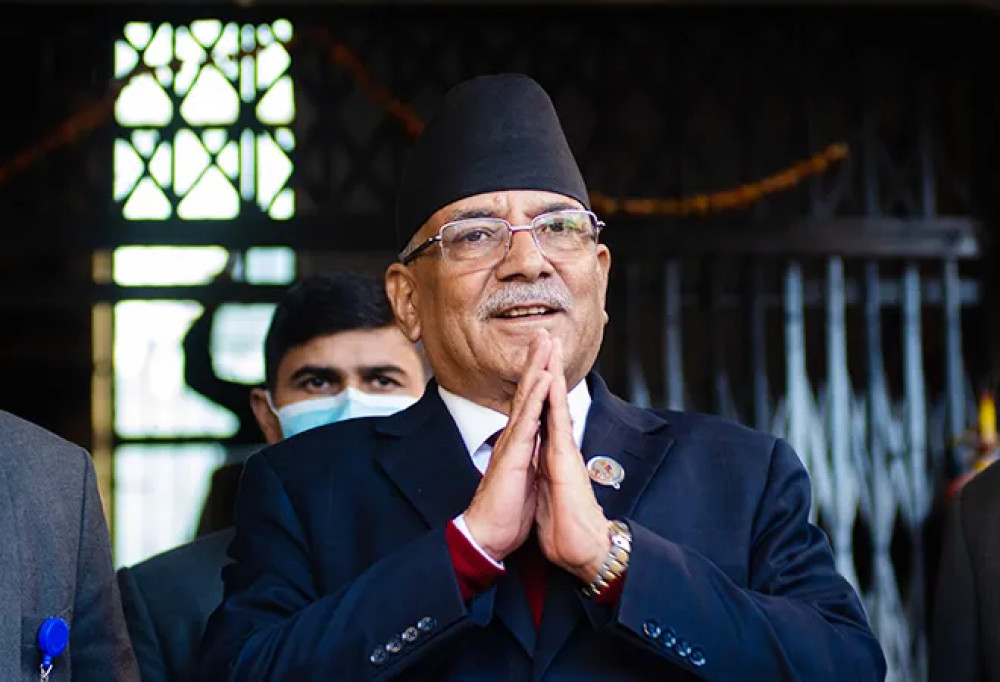 प्रधानमन्त्री प्रचण्डले लिए विश्वासको मत
