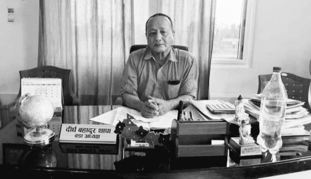 कनकाई-६ का वडाध्यक्ष थापाको निधन