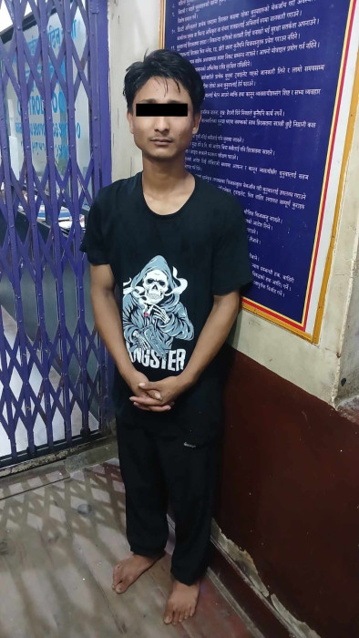 लागूऔषधसहित दमकको एलिन बिर्तामोडबाट पक्राउ
