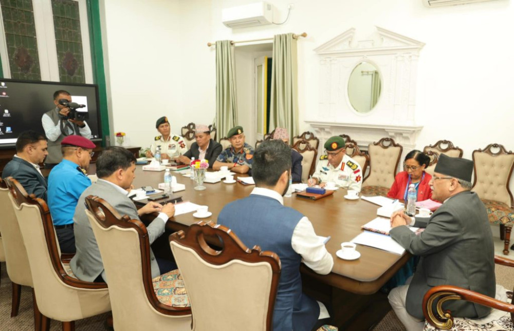 विपद् व्यवस्थापनका लागि गम्भीर भएर लाग्न प्रधानमन्त्रीको निर्देशन